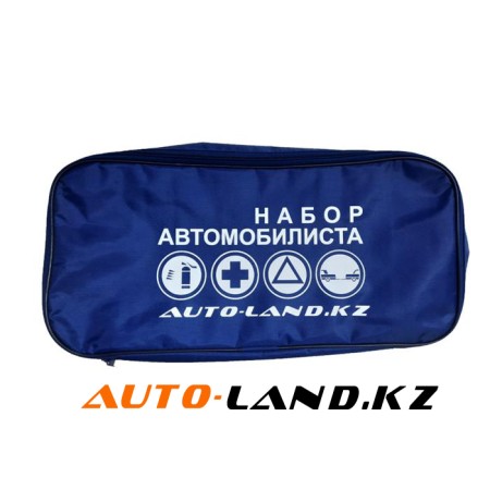 Сумка для набора автомобилиста синяя-№Sumsin в Астане от Auto-Land
