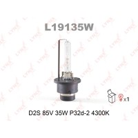Лампа LYNX D2S 85V 35W P32d-2 4300K-№L19135W от Auto-Land