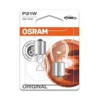Osram P21W, 12V (блистер)-№7506-02B