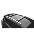 Багажная система LUX ХАНТЕР L45-R для автомобилей с рейлингами-№791279 в Астане