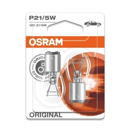 Osram P21/5W, 12V (блистер)-№7528-02B в Астане от Auto-Land