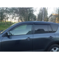 Дефлекторы окон Toyota RAV4 (2006-2012)-№T22006 в Астане