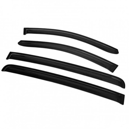 Дефлекторы окон Toyota RAV4 (2006-2012)-№T22006 в Астане от Auto-Land