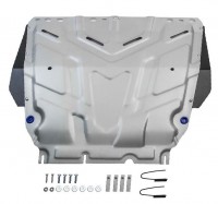 Защита картера и КПП Ford Focus (2005-2019)/Ford C-MAX (2003-2010)/Ford Kuga (2008-2013)-№333.1850.1 от Auto-Land
