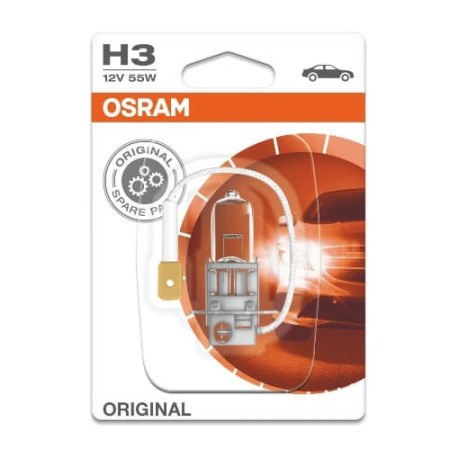 Osram H3 12V (в блистере)-№64151-01B в Астане от Auto-Land