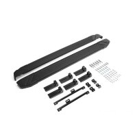 Пороги для Skoda Kodiaq (2017-2022) &quot;Black&quot;-№F180ALB.5102.2 от Auto-Land