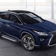 Пороги для Lexus RX (2015-2022) "Bmw-Style"-№D180AL.3203.1 в Астане