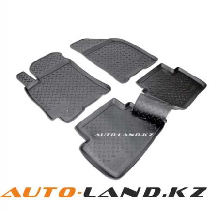Коврики в салон Chevrolet Lacetti (2004-2013) 3D-№NPL-Po-12-22 в Таразе от Auto-Land