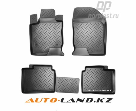 Коврики в салон Kia Magentis (2006-2010)-№NPL-Po-43-20 в Астане от Auto-Land
