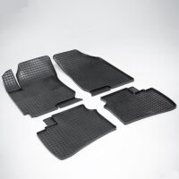 Коврики в салон Hyundai Elantra (2006-2010) &quot;Сетка&quot;-№00335 от Auto-Land