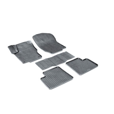 Коврики в салон Mercedes-Benz GL class X164 (2006-2012) "Сетка"-№00913 в Алмате от Auto-Land