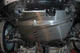 Защита картера и КПП Mitsubishi Outlander XL (2006-2012) V 3.0-№14.1102 в Алмате от Auto-Land