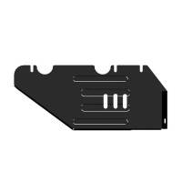 Защита РК (корректная установка только с ALF6603st) для Tank 300/500 2023 --№ALF6604st от Auto-Land