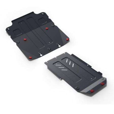 Защита картера, КПП и раздатки Kia Stinger (2018-2024) -№K111.02841.1 в Алмате от Auto-Land