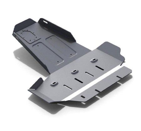 Защита картера и КПП Jeep Wrangler JK 5дв. МКПП (2007-2017)-№333.2730.1.6 в Алмате от Auto-Land