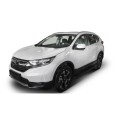 Пороги для Honda CR-V (2017-2022) "Black"-№F173ALB.2103.1 в Алмате