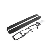 Пороги для Honda CR-V (2017-2022) &quot;Black&quot;-№F173ALB.2103.1 от Auto-Land