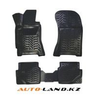Коврики в салон Subaru Forester (2002-2008) 3D с подпятником-№62618 от Auto-Land