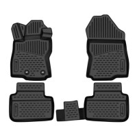 Коврики в салон Subaru Forester 2025- 3D-№ELEMENT3DAN1185210k от Auto-Land