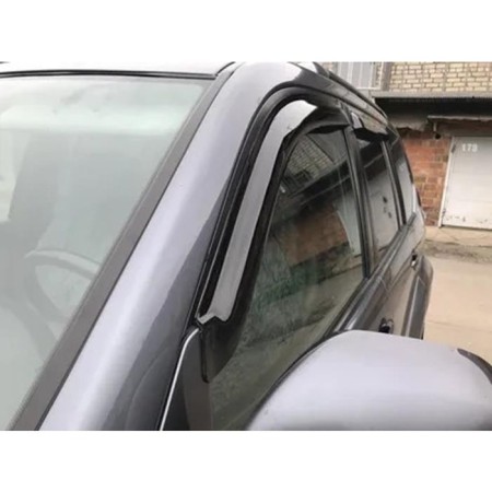 Дефлекторы окон Toyota Land Cruiser Prado 120 (2002-2009)/Lexus GX 470 (2003-2009)-№STOLCP0132 в Астане от Auto-Land