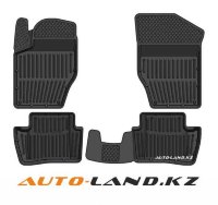 Коврики в салон Citroen C4 (2004-2018) SD/HB 3D Premium-№PR.CITR.C4.04G.02052 от Auto-Land