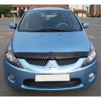 Дефлектор капота Mitsubishi Grandis (2004-2011)-№SMIGRA0412 от Auto-Land