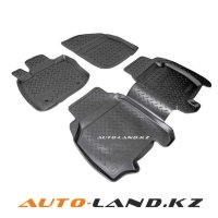 Коврики в салон Honda Civic (2006-2012) 5 дв., хетчбек-№NPL-Po-30-09 от Auto-Land