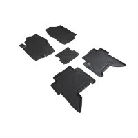 Коврики в салон Nissan Pathfinder (2004-2014) с высокими бортиками-№88381 от Auto-Land