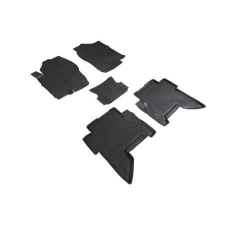 Коврики в салон Nissan Pathfinder (2004-2014) с высокими бортиками-№88381 в Таразе от Auto-Land