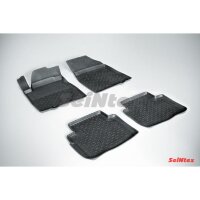Коврики в салон Nissan Teana (2008-2024) с высокими бортиками-№81921 от Auto-Land
