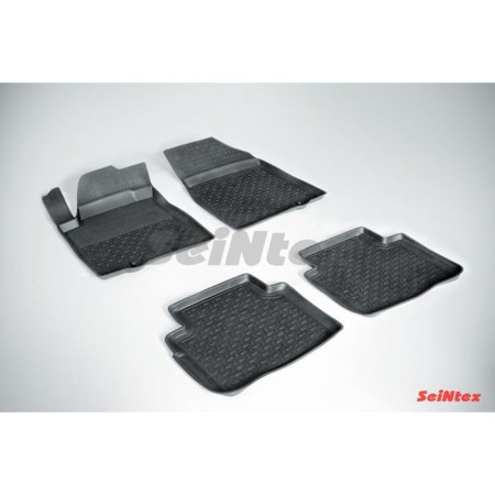 Коврики в салон Nissan Teana (2008-2024) с высокими бортиками-№81921 в Алмате от Auto-Land