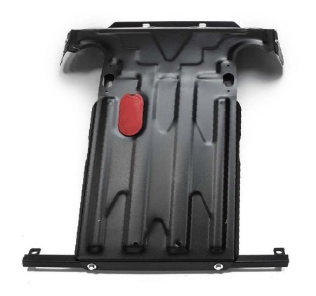 Защита картера и переднего редуктора  Kia Mohave 2020- (алюминий) 4мм-№ZKTCC00463 в Шымкенте от Auto-Land