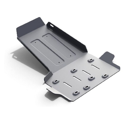 Защита картера и КПП Jeep Wrangler JK 5дв. АКПП (2007-2017)-№333.2719.1.6 в Алмате от Auto-Land