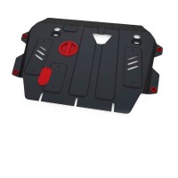 Защита картера и КПП Lifan Cebrium (2014-2018)-№111.03310.1 от Auto-Land