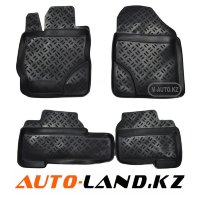 Коврики в салон Toyota Yaris (2005-2011) -№61933 от Auto-Land