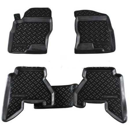 Коврики в салон Nissan Pathfinder (2004-2014) -№61203 в Алмате от Auto-Land