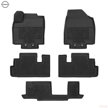 Коврики в салон Nissan Pathfinder R53 (2021-2026) -№KR7486T089BE-1 в Таразе от Auto-Land