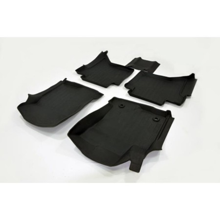 Коврики в салон Toyota Hilux (2015-2026) 3D Premium-№PR.TY.HIL.15G.02X82 в Астане от Auto-Land