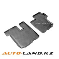 Коврики в салон Kia Mohave (2008-2024) 3 ряд, 2 шт-№NPL-Po-43-23 от Auto-Land