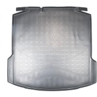 Коврик в багажник Volkswagen Polo (2020-2024)/Skoda Rapid (2013-2024) лифтбек, без &quot;ушей&quot;-№NPA00-T81-652-3 от Auto-Land