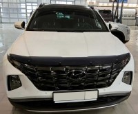Дефлектор капота Hyundai Tucson (2020-2023)-№SHYTUC2012 от Auto-Land