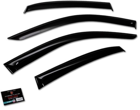 Дефлекторы окон Exeed RX 2023-205-№C70423 в Алмате от Auto-Land