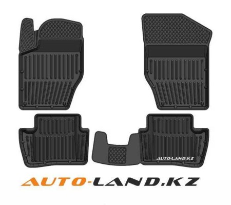 Коврики в салон Citroen DS4 (2011-2024) 3D PREMIUM-№PR.CITR.DS.11G.02052 в Астане от Auto-Land