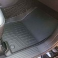Коврики в салон Mercedes-Benz GLE W166/C292 (2015-2018) 3D LUX-№3D.MB.GLE.15G.08004 в Астане