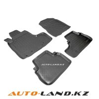 Коврики в салон Honda CR-V (2007-2012)-№NPL-Po-30-11 от Auto-Land