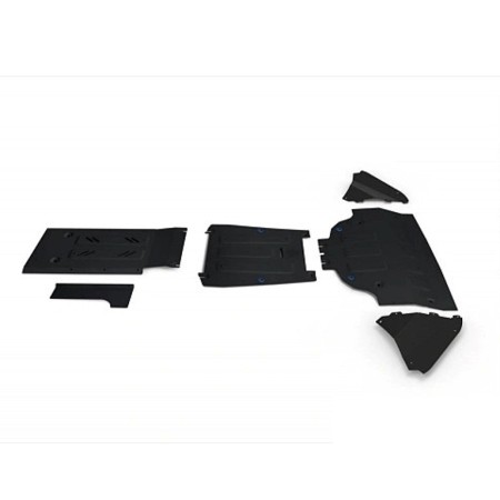 Комплект защит Genesis GV80 2021- радиатор, картер и КПП-№K333.2394.1 в Астане от Auto-Land