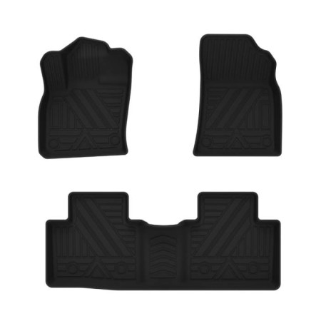 Коврики в салон Geely Monjaro 4WD (2021-2026)-№Monjaro в Астане от Auto-Land