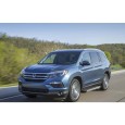 Пороги для Honda Pilot (2016-2022) "Bmw-Style"-№D180AL.2105.1 в Алмате