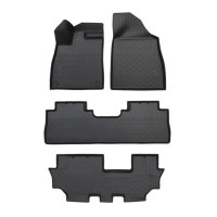 Коврики в салон GAC GS8 (2021-2026) 1,2,3 ряд-№К.NPA11-C27-206 от Auto-Land