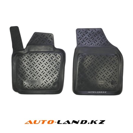 Коврики в салон Volkswagen Caddy (2004-2015) передние, 2шт.-№62072 в Алмате от Auto-Land